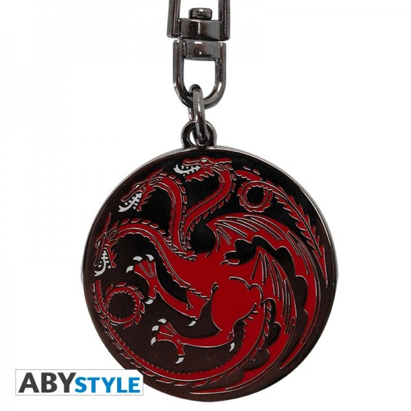 Game of Thrones: House Targaryen - Keychain