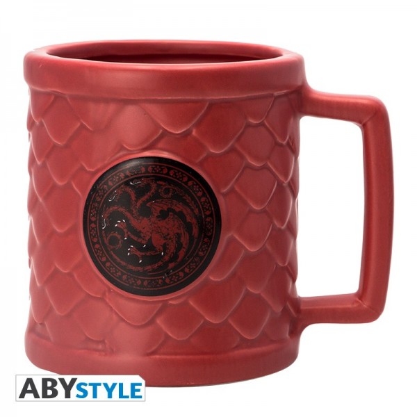 Game of Thrones - Mug 3D: Targaryen