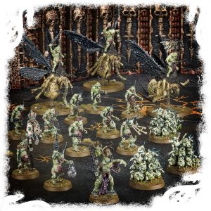 Start Collecting Daemons of Nurgle