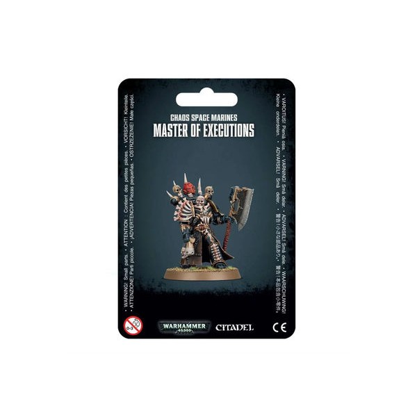 Chaos Space Marines: Master of Executions