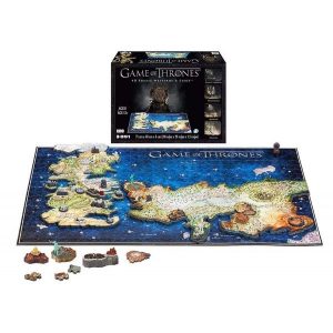 Game Of Thrones: 4D Puzzle of Westeros & Essos