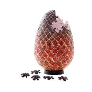 Game of Thrones: 3D Puzzle of Dragon Eggs (Drogon)