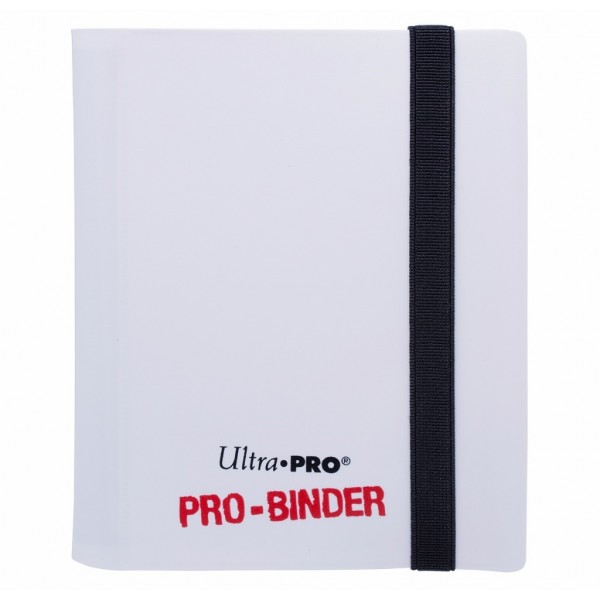2-Pocket PRO-Binder: White