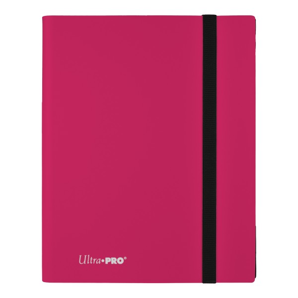 Hot Pink 9-Pocket PRO-Binder