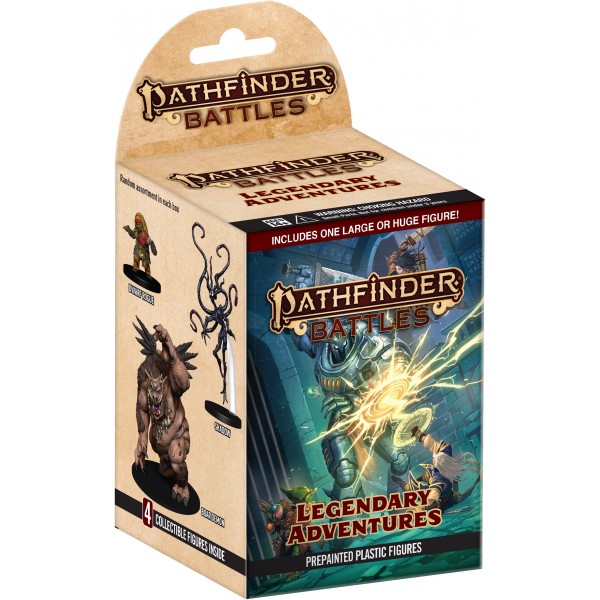 Pathfinder Battles - Legendary Adventures Pack