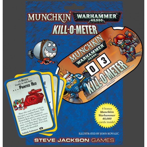 Munchkin Warhammer 40,000 - Kill-O-Meter