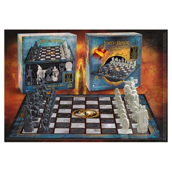 The Lord of the Rings Chess Set: Battle for Middle-Earth