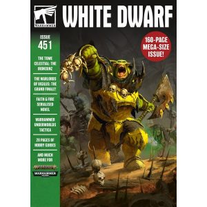 White Dwarf 451 - English