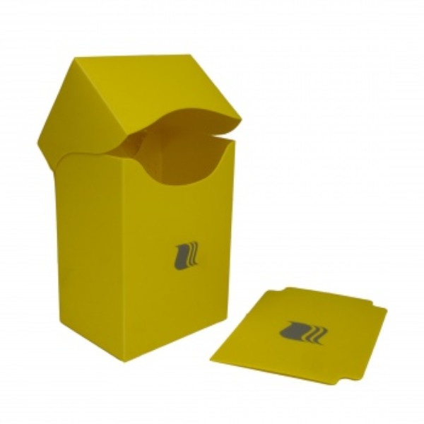 deck box yellow