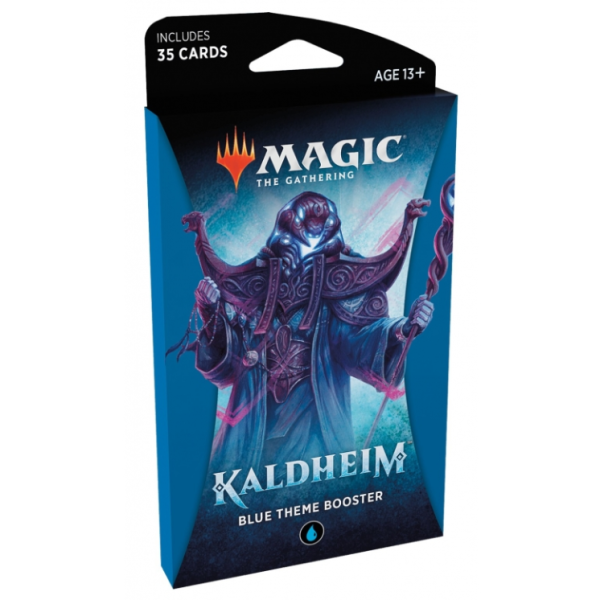 Kaldheim Blue Theme Booster