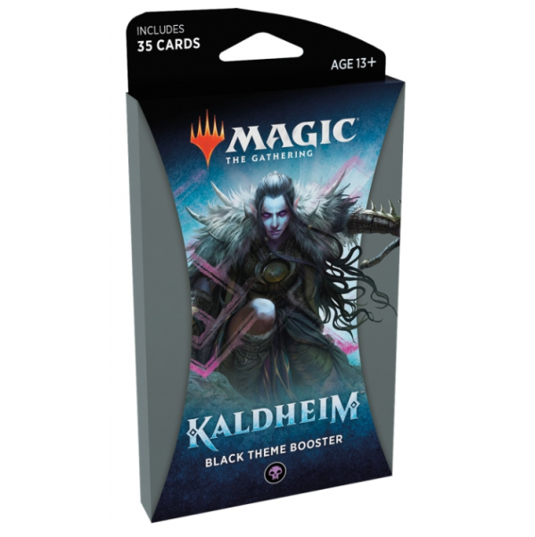 Kaldheim Black Theme Booster