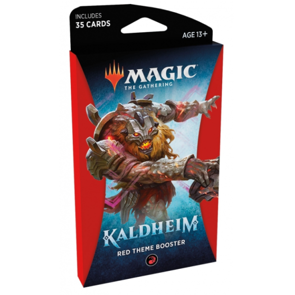 Kaldheim Red Theme Booster
