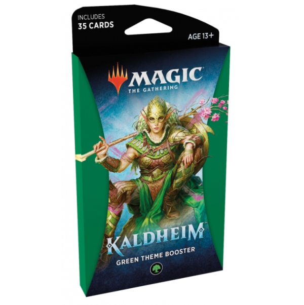 Kaldheim Green Theme Booster