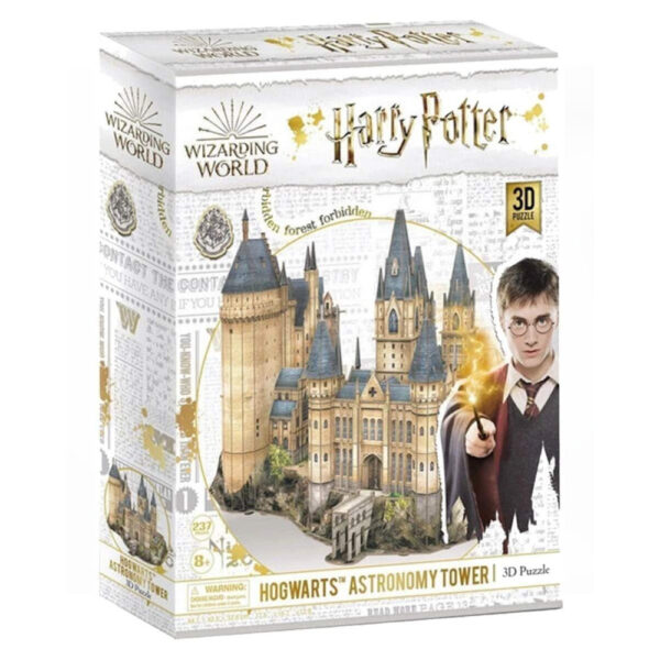 Hogwarts Astronomy Tower 3D Puzzle