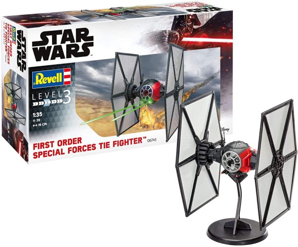 Star Wars - First Order Special Forces TIE Fighter