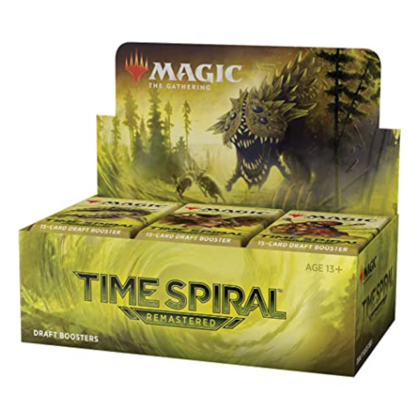 Time Spiral Draft Booster Box