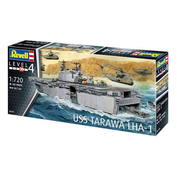 Assault Ship USS Tarawa