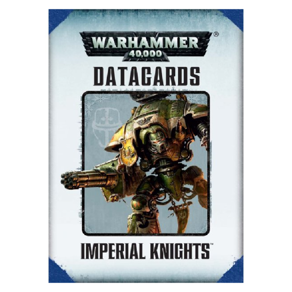 Datacards Imperial Knights 2015