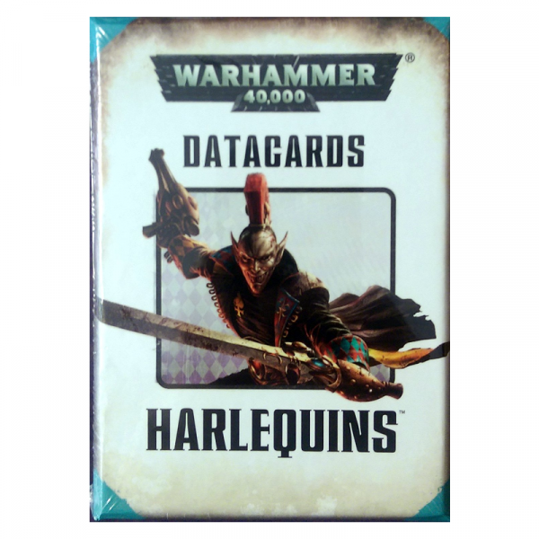 Datacards Harlequins