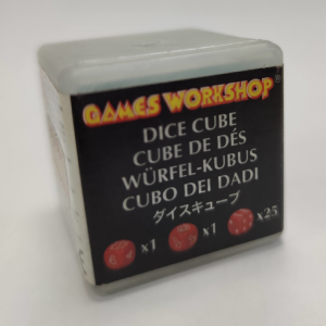 dice cube green
