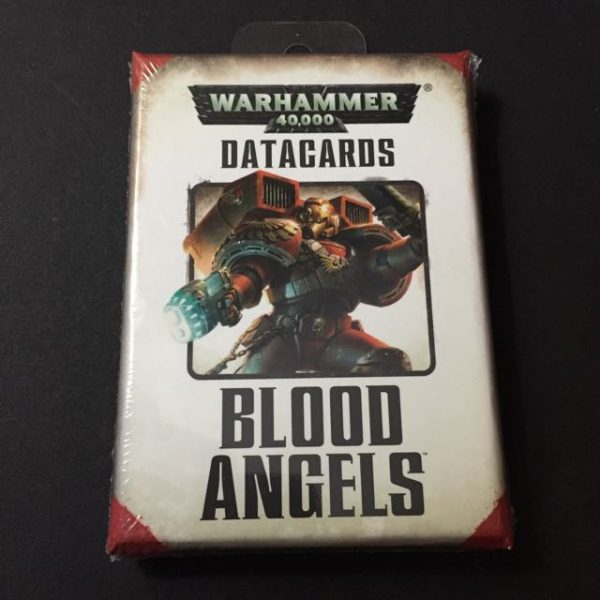 Datacards Blood Angels