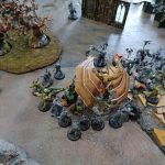 Orks vs Plague Marines