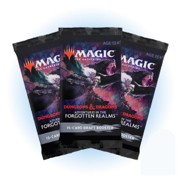 Adventures in the Forgotten Realms Draft Booster Set