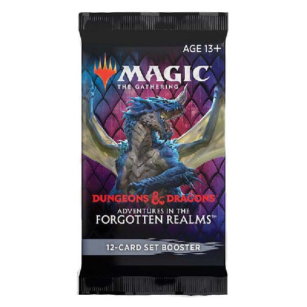 Adventures in the Forgotten Realms Set Booster