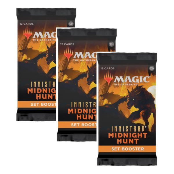 Innistrad Midnight Hunt Set Booster Pack