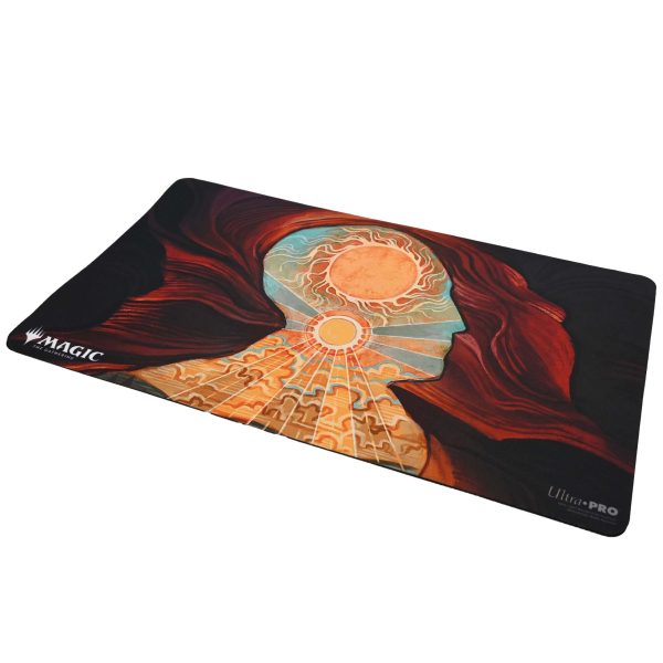 Mystical Archive Approach of the Second Sun Playmat