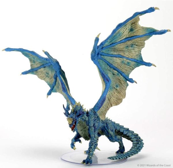 adult blue dragon