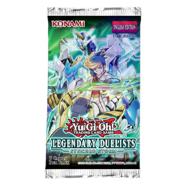 Legendary Duelists Synchro Storm Booster