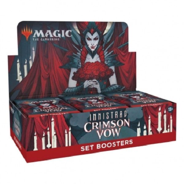 Innistrad Crimson Vow Set Sealed Booster Box
