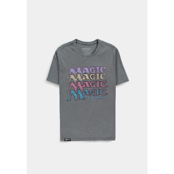Magic the Gathering Rainbow Old Logo T-Shirt