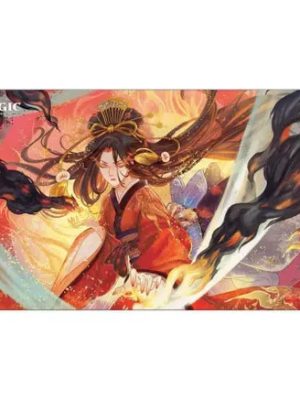 Mystical Archive Infuriate Japanese Playmat