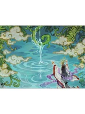 Mystical Archive Growth Spiral Japanese Playmat
