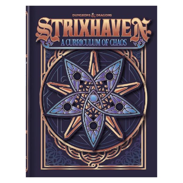 Strixhaven Curriculum of Chaos - Alternate Cover