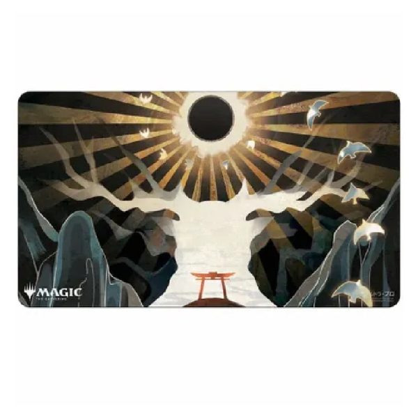 Mystical Archive Approach of the Second Sun Japanese Playmat
