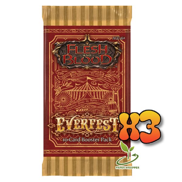 Everfest 3x Booster Pack