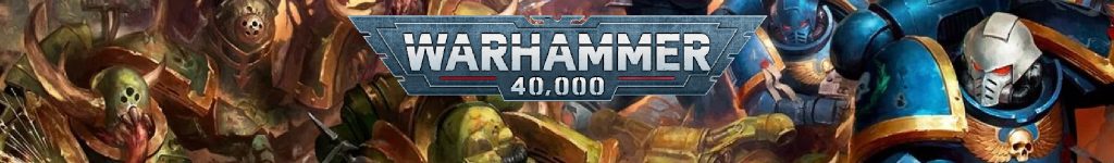 Warhammer 40000 Banner