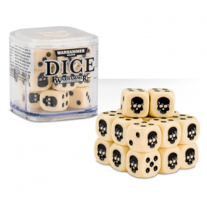 Dice Cube Bone