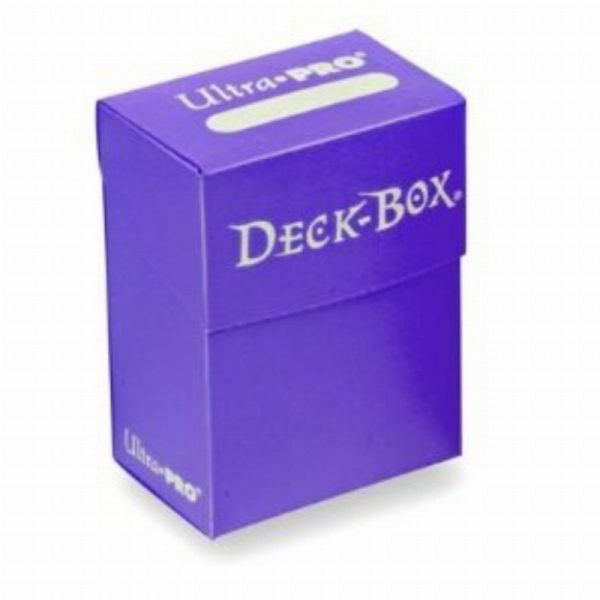 Deck Box Purple