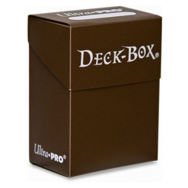 Deck Box Brown