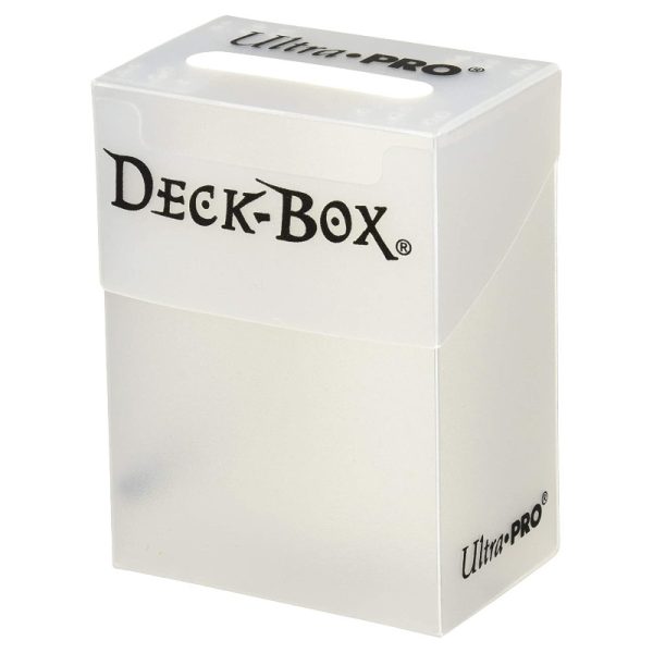 Deck Box Clear