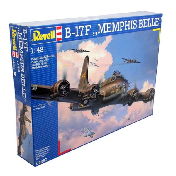 B-17F Memphis Belle (1:72)