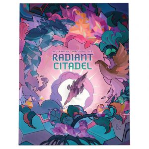 Journeys Through the Radiant Citadel - Alternate Cover