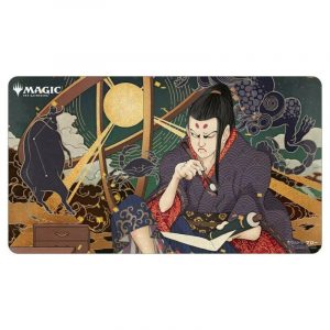 Mystical Archive Compulsive Research Japanese Playmat