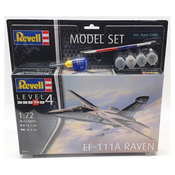 EF-111A Raven (1:72) Model Set