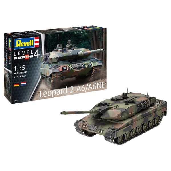 Leopard 2A6/A6NL (1:35)