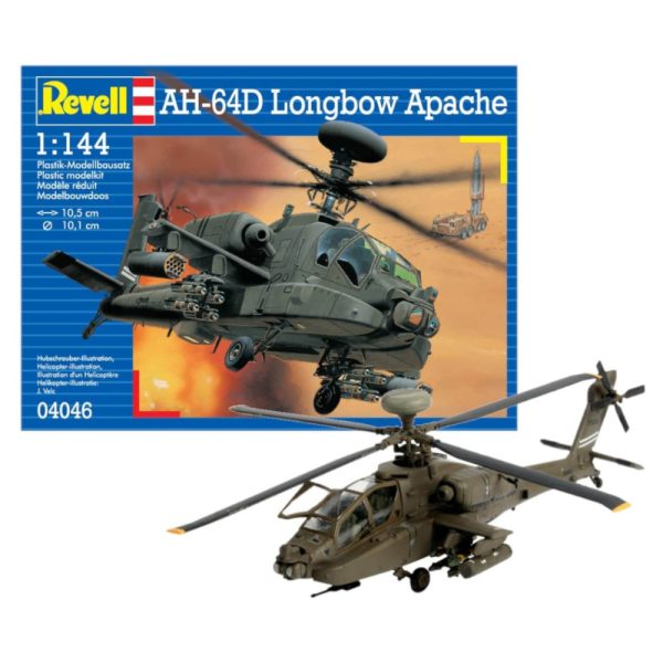 AH-64D Longbow Apache (1:144)